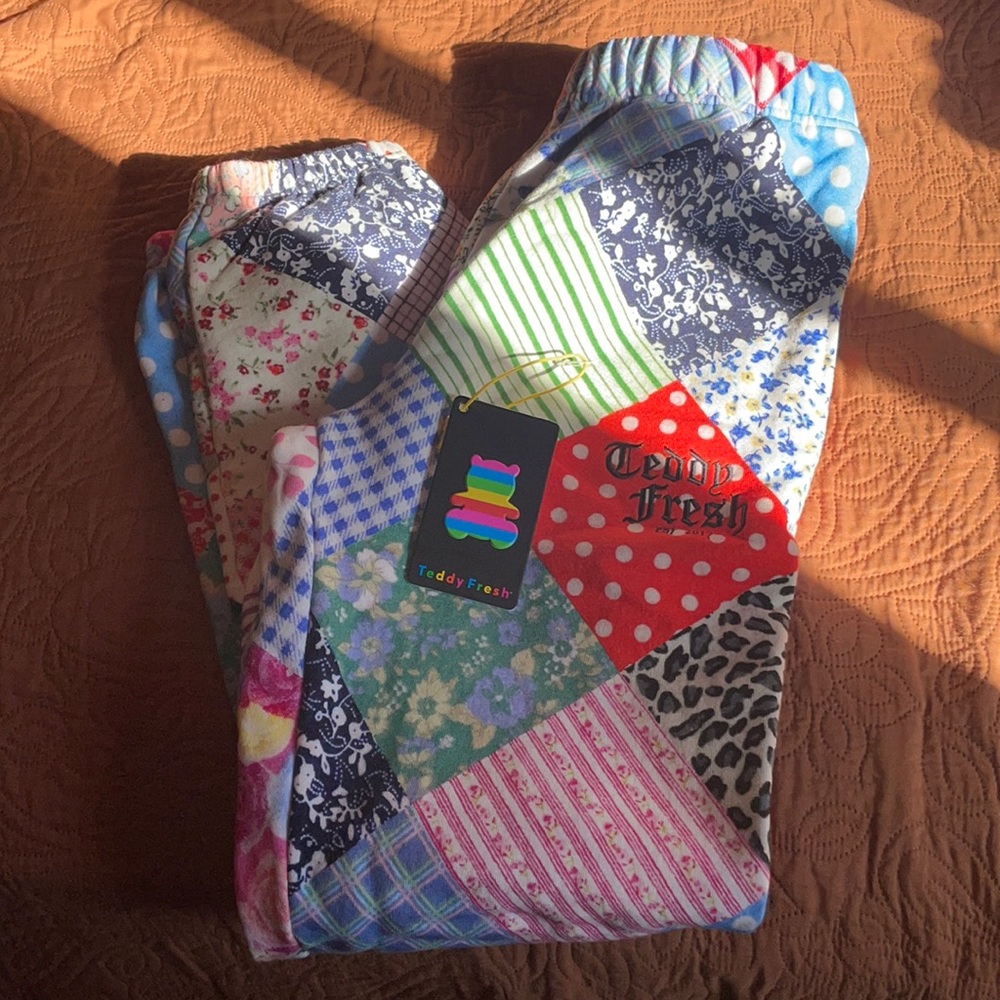 Teddy Fresh Quilt Sweatpants